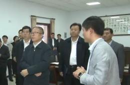 李鸿忠书记来访威客电竞智慧养老服务中心